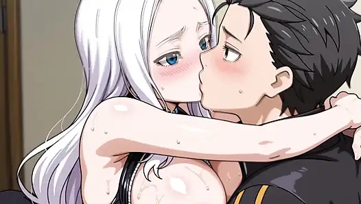 Subaru (Rezero) x Mirajane (FT)