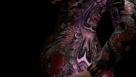 VAM POV - Татуированная девушка Yakuza 1