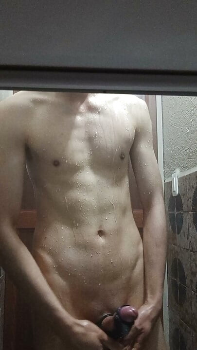 Stepmom puts a camera in her stepson's shower.