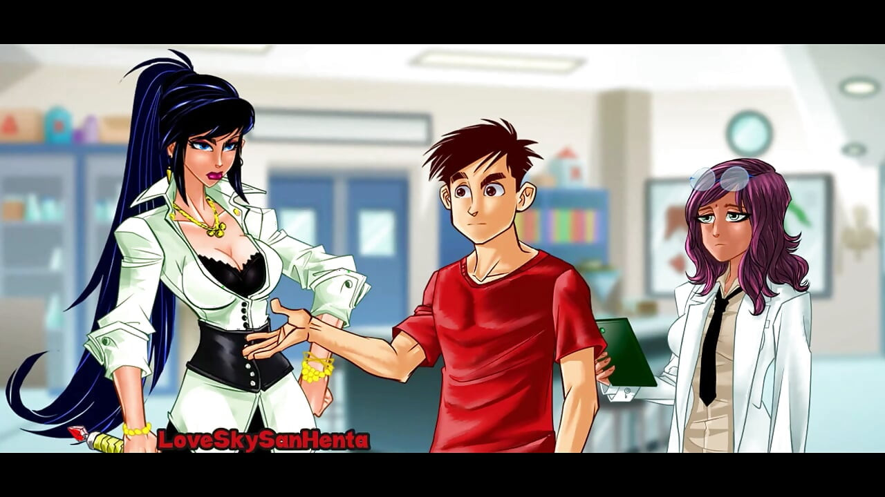 College Days - Part 8 - Sexy Babes by Loveskysanhentai