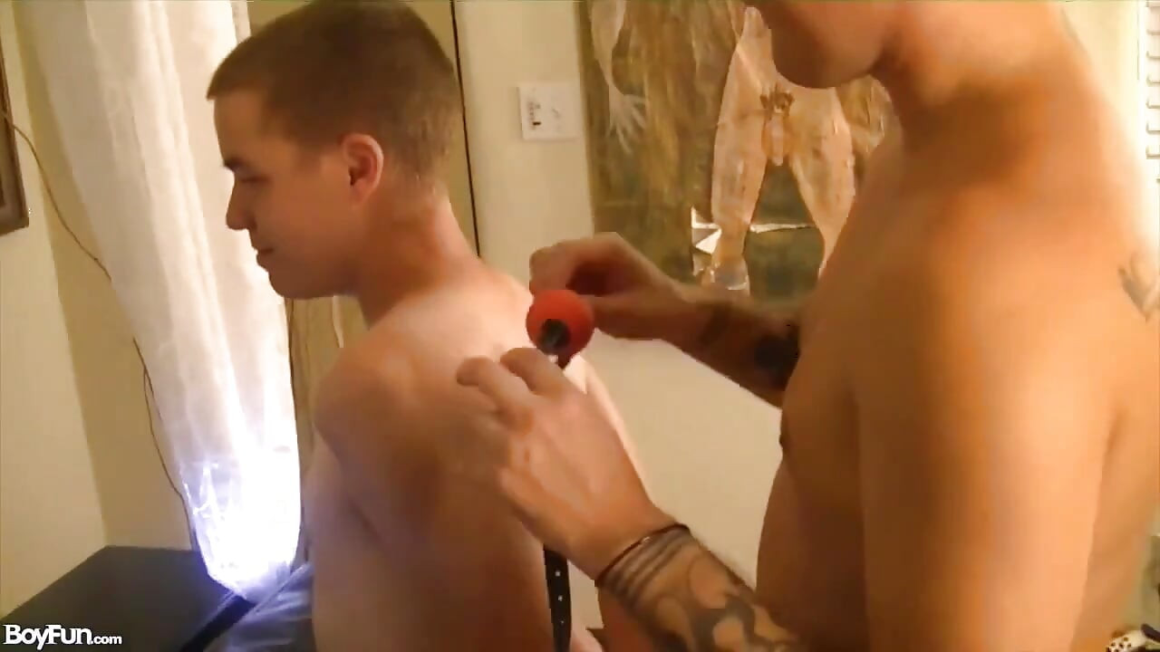 Aaron and Brody