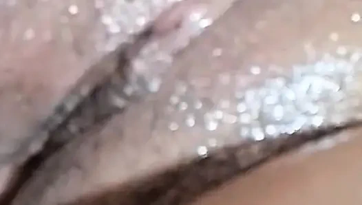 Colombian woman masturbates with her neighbor