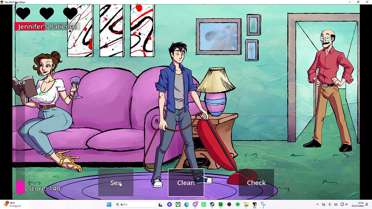 "La milf de al lado" gameplay completo