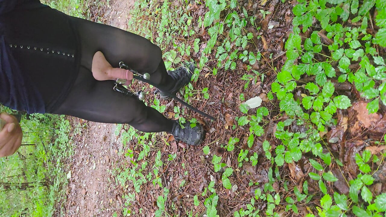 pantyhose peehole public