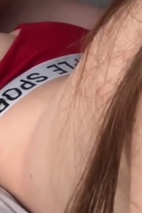 Classmate Came on My Red Panties - Real Students Fucking After Class