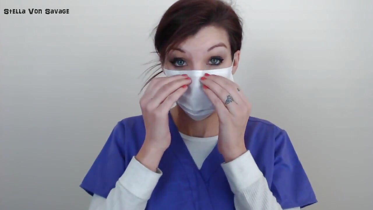 Milking Procedure Handjob - Latex Gloves