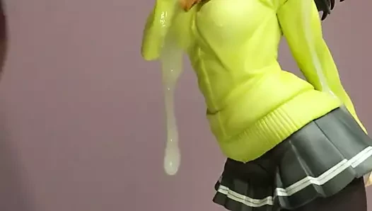 Kunikida porn video – figure bukkake Hanamaru Kunikida