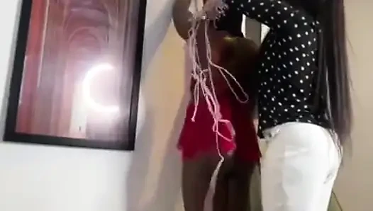 African Femdom Corporal Punishment