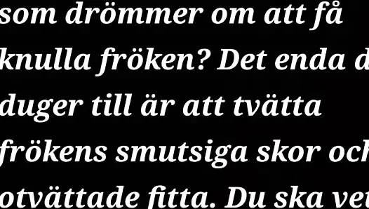 Bayanla sikişmek istemen acınası