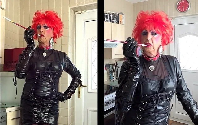 Mandy redhead needs a big cock to suck
