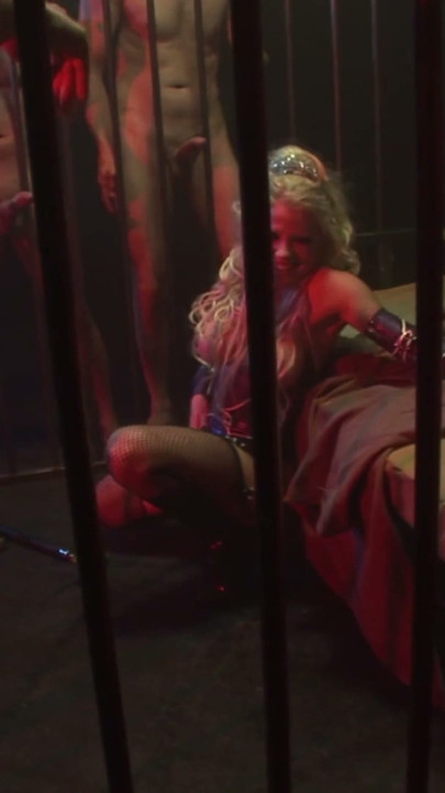 Cindy Behr Loves Getting Gang Banged In Her Cell | Clip 1