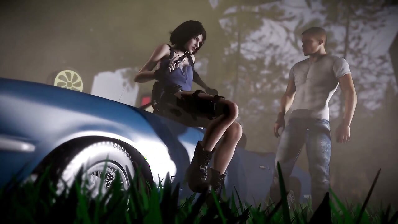 Jill Found One of the Last Dicks on Earth - Resident Evil Parody