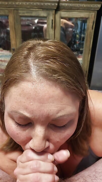 She wants to suck it so badly loud moans as she cums so many times sexy af