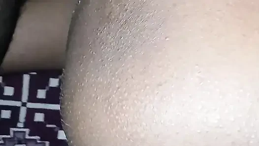 The newlywed lets her husband suck a good cock on the second night