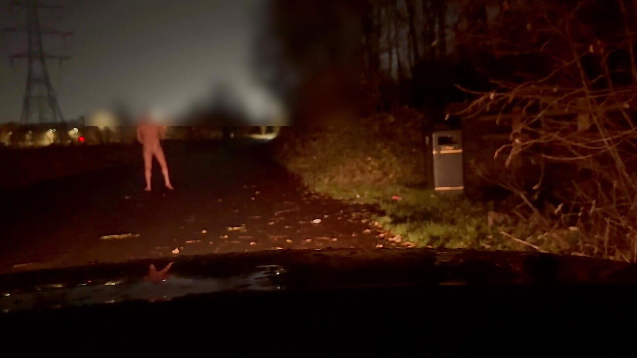 Skini se gola i drkaj twerk uz cestu, auto je razmišljao o vožnji stazom