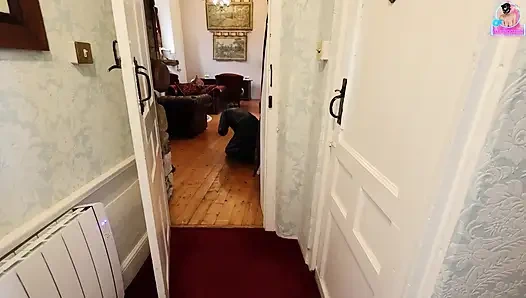 Training Zero - Zero Sees Our New House for the First Time! Femdom Slave Bondage Bitchsuit Tour