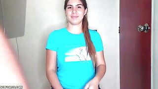 Selfgags Latina Bondage