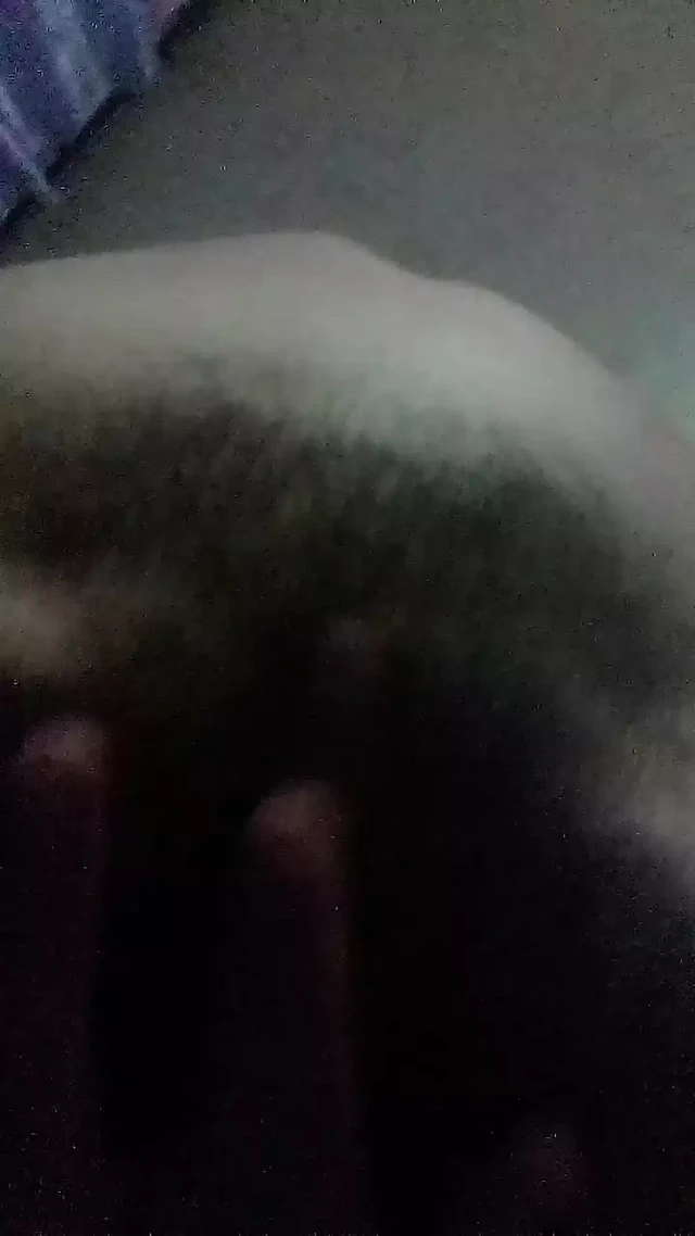 I dirty fuck my very hairy black pussy - Lesbian-illusion