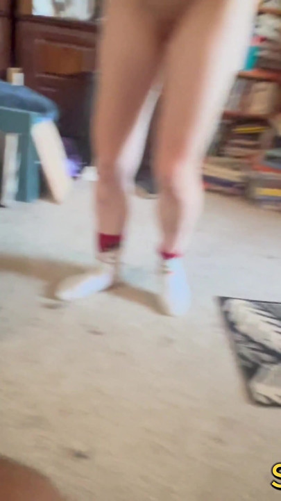 Slutty Prostitute Comes Over and Seduces Me