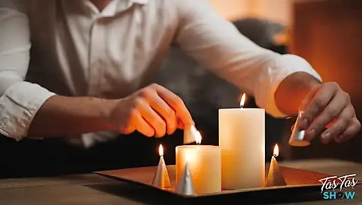 Muhteşem esmer masörü tarafından sikiliyor - laura rol yapma