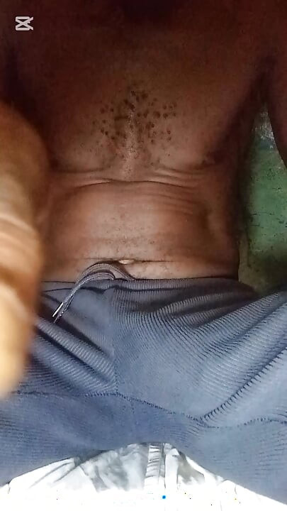 My Big Black Cock Displayed