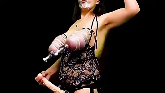 Strap-on auf besondere anfrage