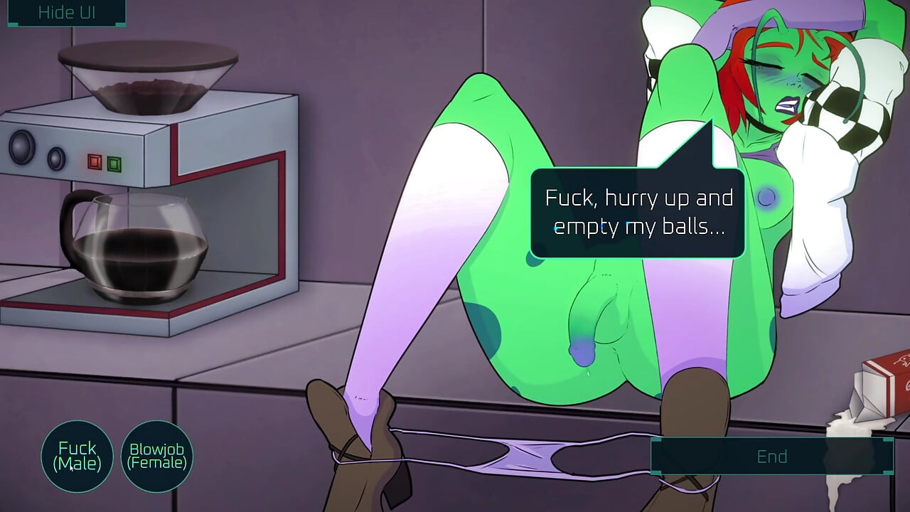 Fucking hot girls in space (Starbreed Animations)