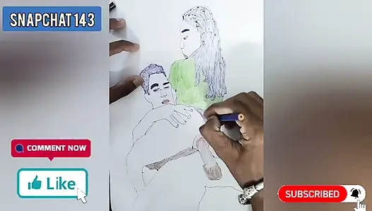 Video seks hardcore pagi-pagi pasangan india