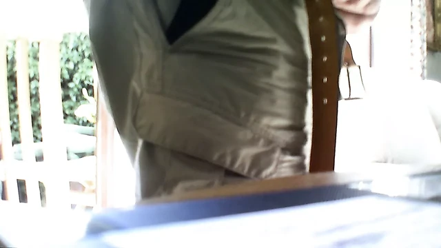 Showing my arse & small cock