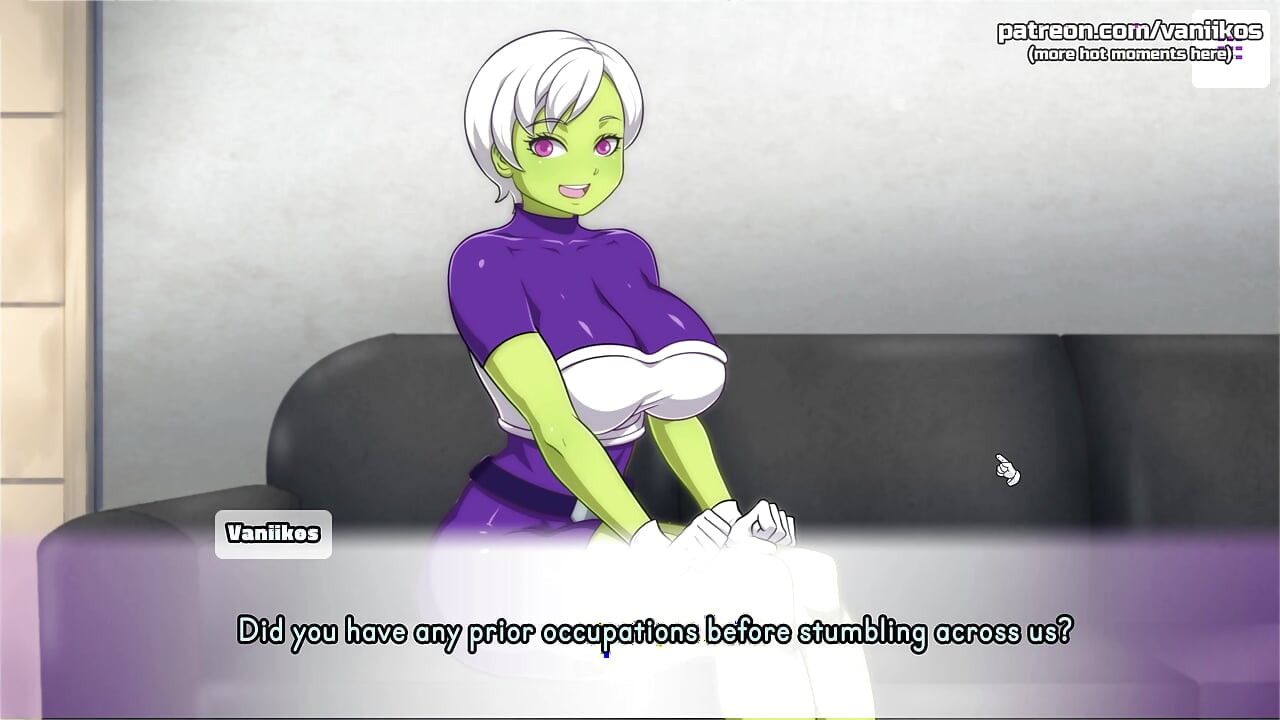 Dragon Ball Chelai παίρνει το μικρό μουνί της Creampied Anime Hentai πορνό παιχνίδι Waifuhub Μέρος 2