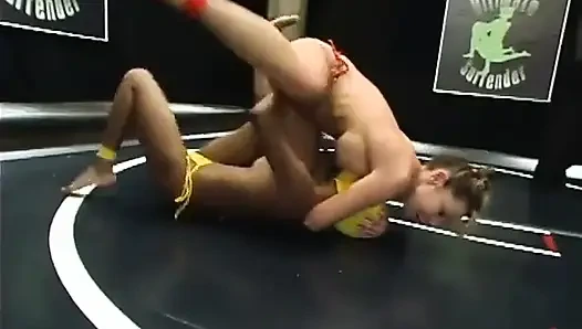 Лед (8-0) против Желтой кошечки (0-1)