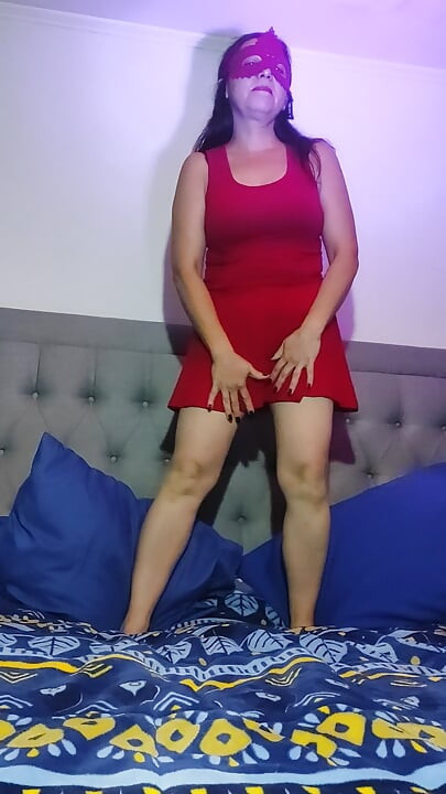 Latina dança madura para amante