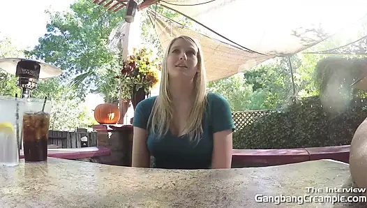 Summer'ın oral seksten önceki röportajı