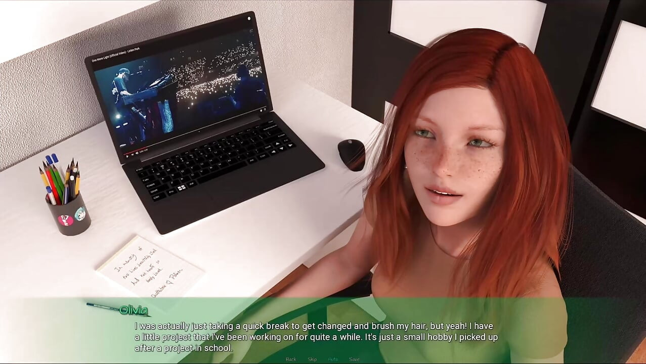 Radiant # 3 - Johannes en Alison gingen winkelen ... Tiffany en Alison gingen een fotoshoot maken