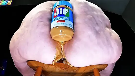 PB J с сэндвичами для задницы 2
