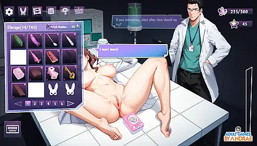 Ep1: Orgasmus-labor-simulator (gameplay)