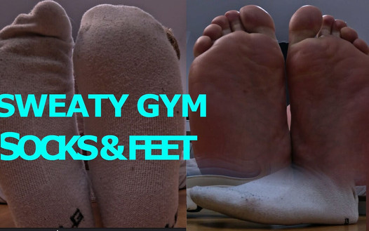Fetish Kaki Budak Lelaki & Fetish Kaki Menghidu Rakaman Dekat – Sneaker Sock Strip
