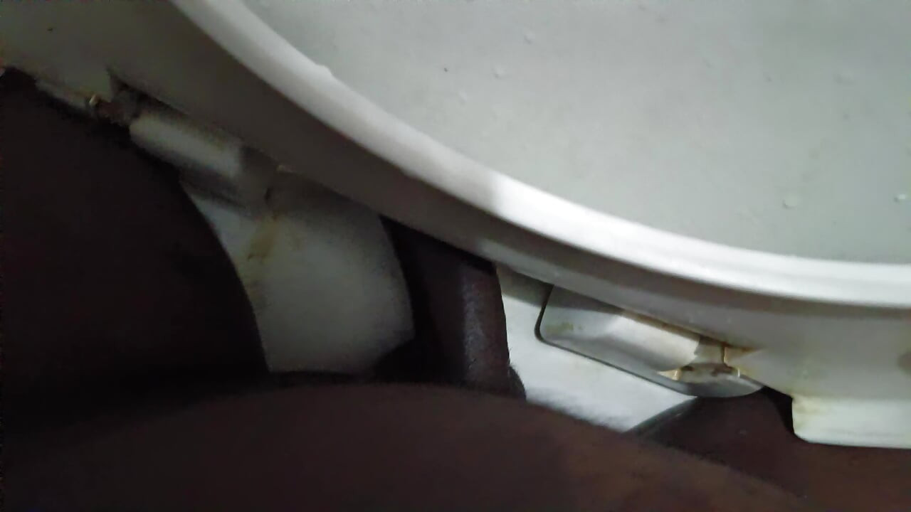 Studentkinja u hostelu se jebe u kupatilu