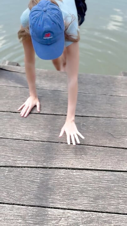 Nude girl without clothes