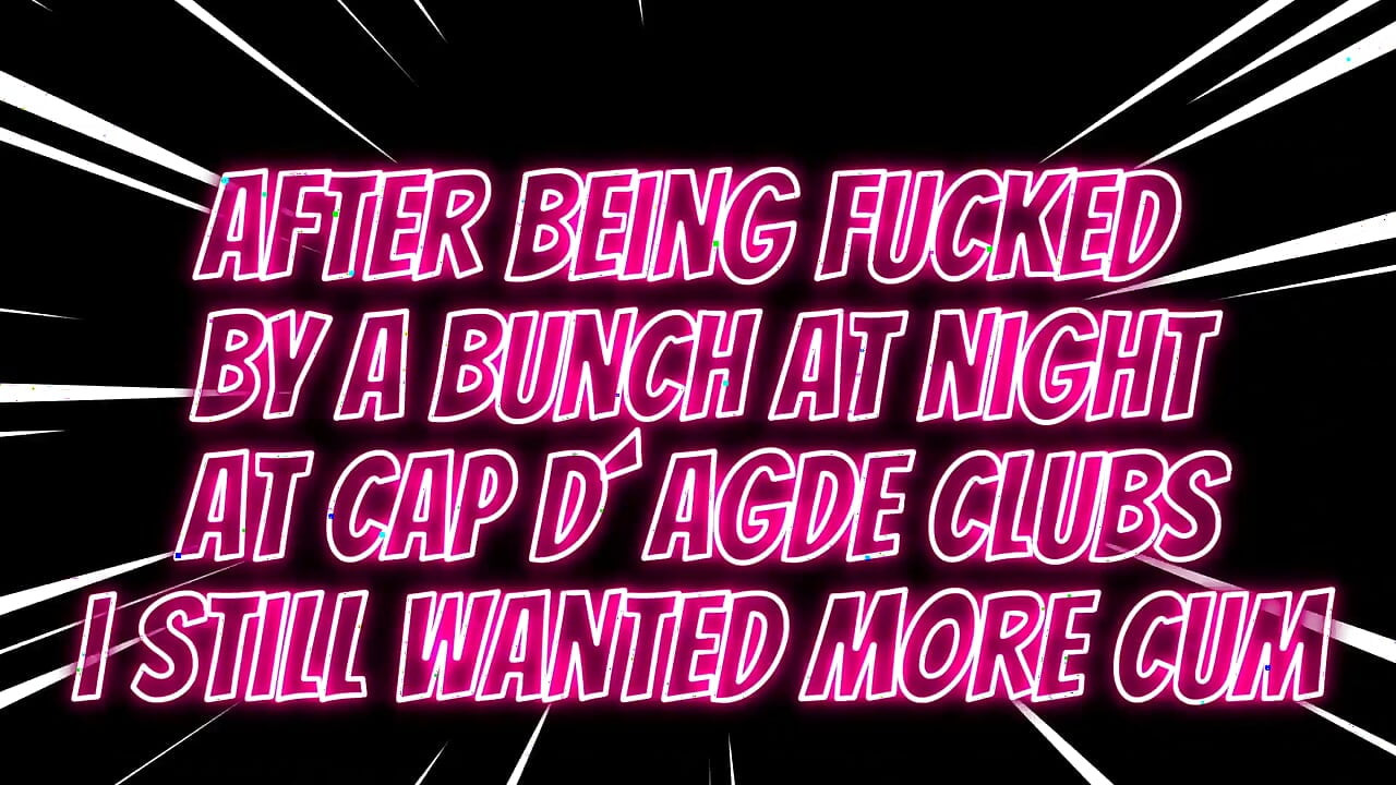 Angel Bathed in Cumshots Bukkake