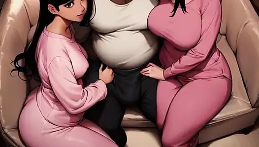 Stepmom Catches Stepdad Fucking Stepdaughter and Understands