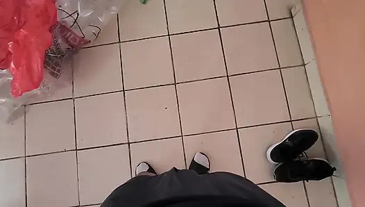 We were almost discovered! I have sex with the neighbor's wife every day