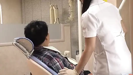 That Dentist Who Keeps Locking Eyes with Me While Touching My Mouth