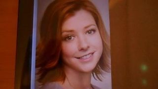 Enorme carga homenaje para alyson hannigan