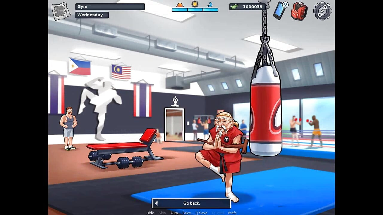 Sommertime Saga: στο γυμναστήριο και το εμπορικό κέντρο ep.13