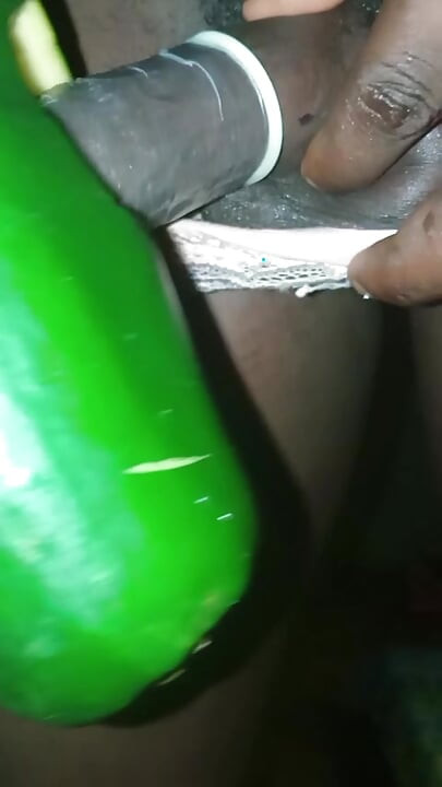Crazy dude sex toys.