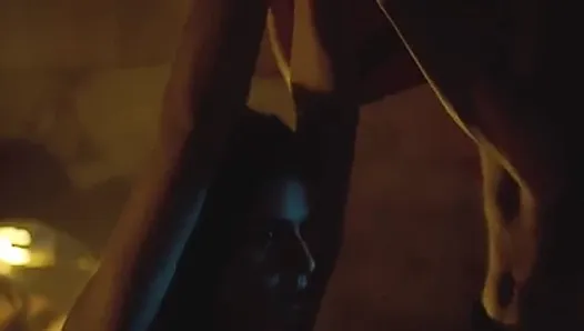 Alexandra Daddario - Hands Tied Over head