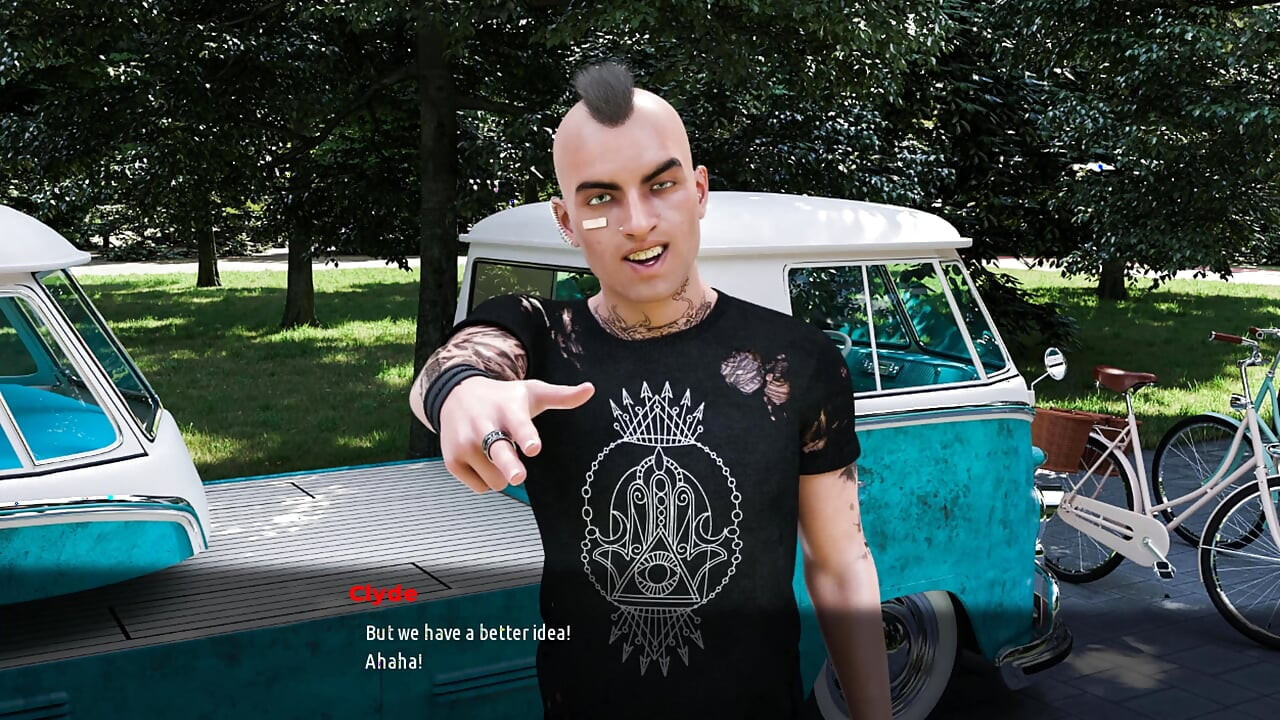 Tante seksi sunville - dia nyepong kontolku demi motornya