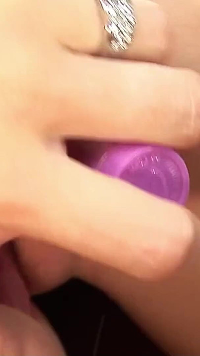 Sexy Wife caught his older Step-Sister Masturbate with Dildo and seduce to First Lesbian Sex | Clip 2