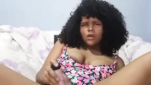 Hot mom touches and talks dirty to you till she finishes